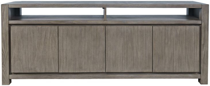 Brownstone Slate 80" Media Console