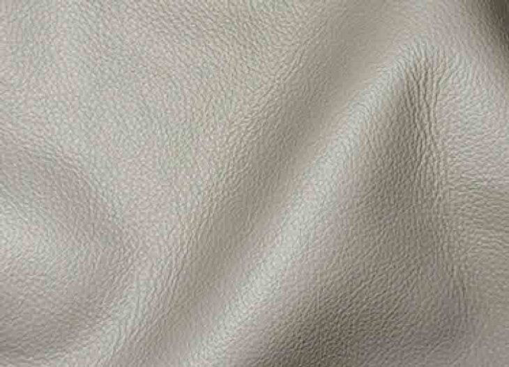 Wendover Silver Leather Living Room Set