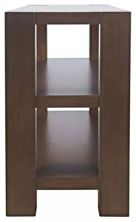 Brownstone Chocolate Brown Rectangular Occasional Tabe Set