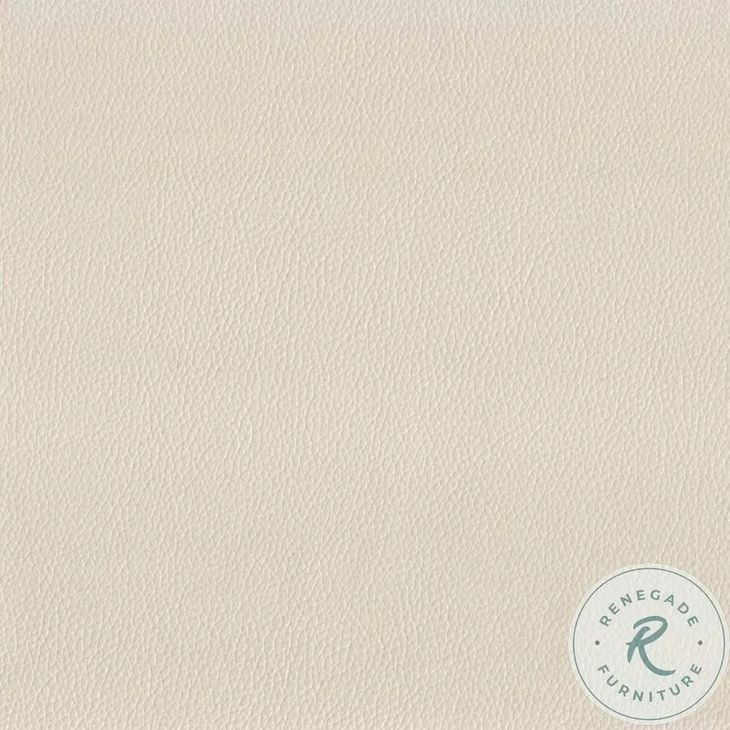 Isla Vanilla Leather 60" Loveseat