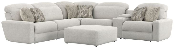 Terrence Chalk 7 Piece Sectional with USB Charging