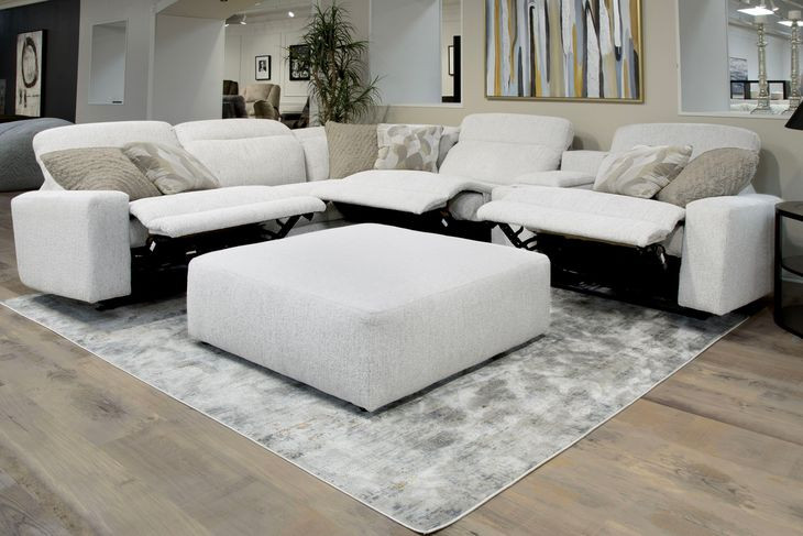 Terrence Chalk 7 Piece Sectional with USB Charging