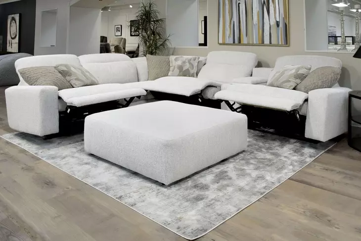 Terrence Chalk 7 Piece Sectional with USB Charging