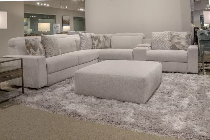 Terrence Oyster Sectional