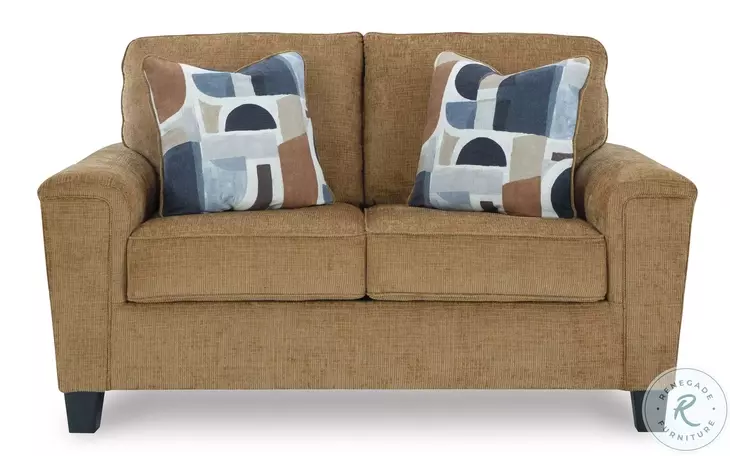 Erinslane Honey Loveseat