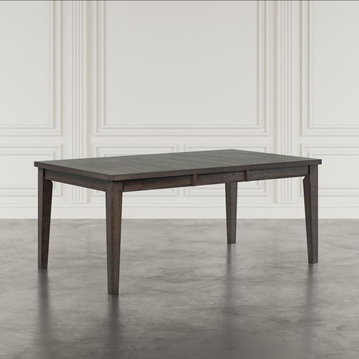 Brentwood Arbor Oak Extendable Rectangular Dining Table