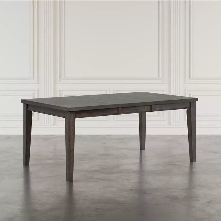 Brentwood Arbor Oak Extendable Rectangular Dining Table
