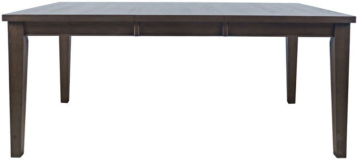 Brentwood Arbor Oak Extendable Rectangular Dining Table