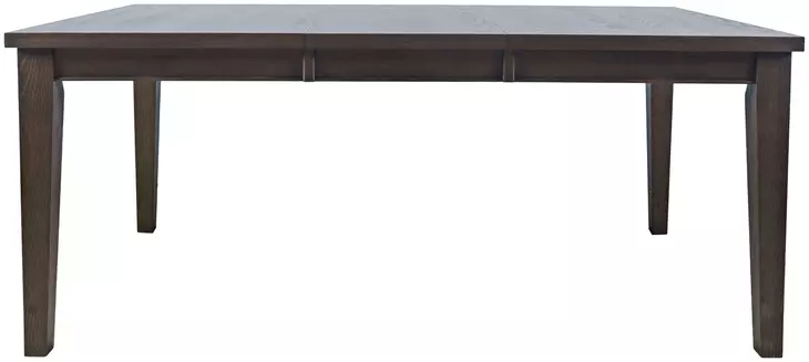 Brentwood Arbor Oak Extendable Rectangular Dining Table