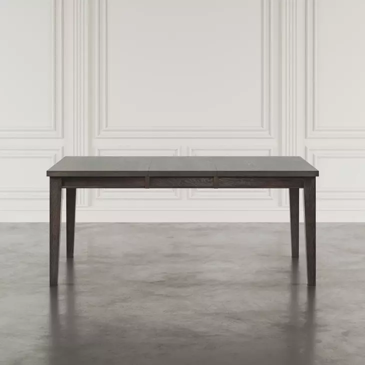 Brentwood Arbor Oak Extendable Rectangular Dining Room Set