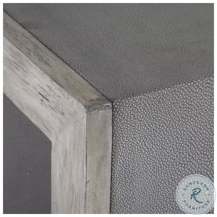 Verona Gray End Table