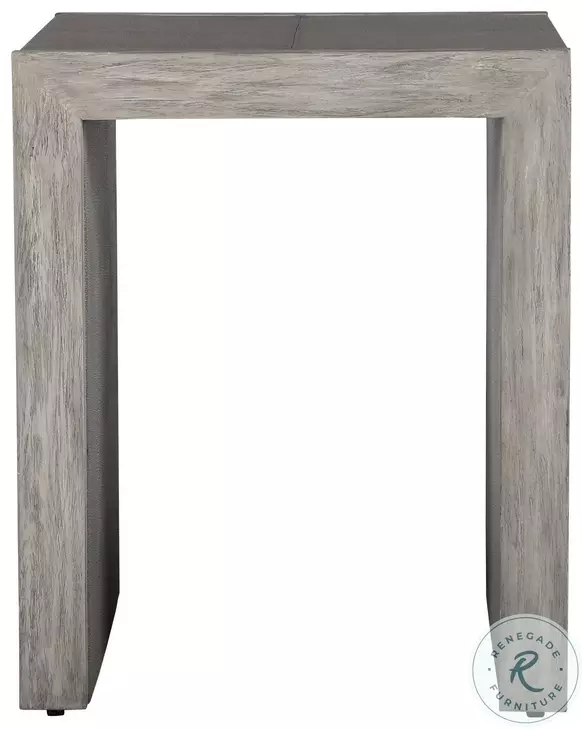 Aerina Gray End Table