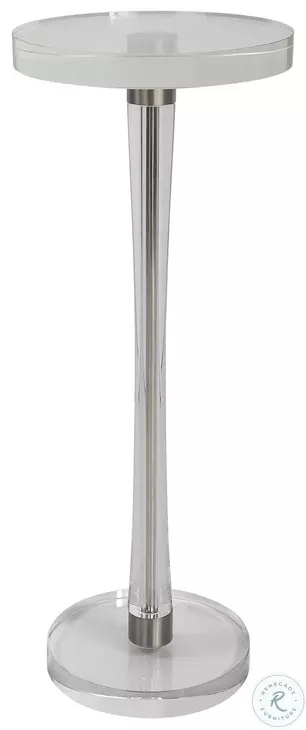 Pria Crystal Drink Table