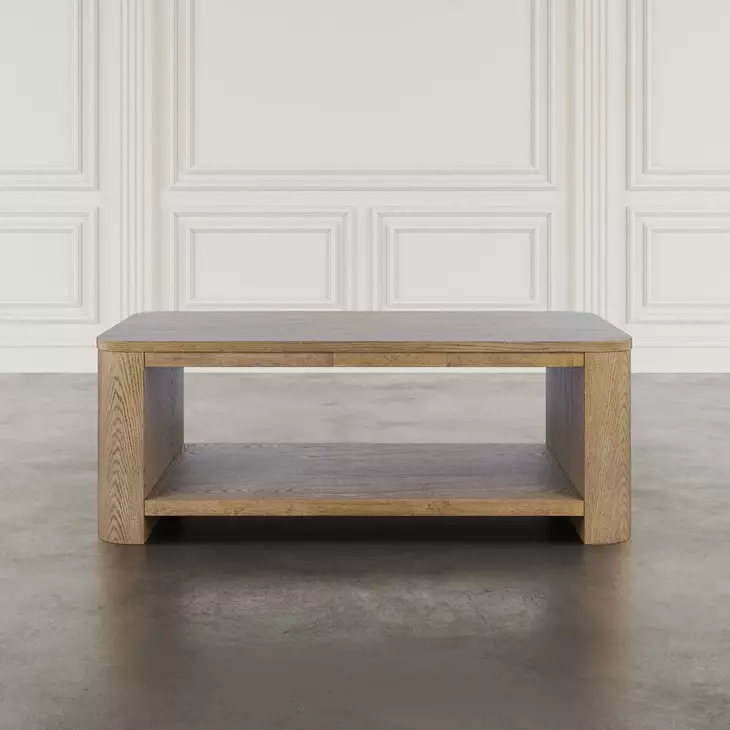 Janzen Cascade Oak Occasional Table Set