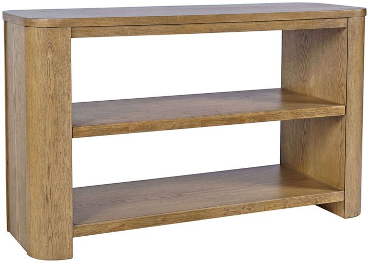 Janzen Cascade Oak Occasional Table Set