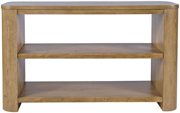 Janzen Cascade Oak 50" Sofa Console Table