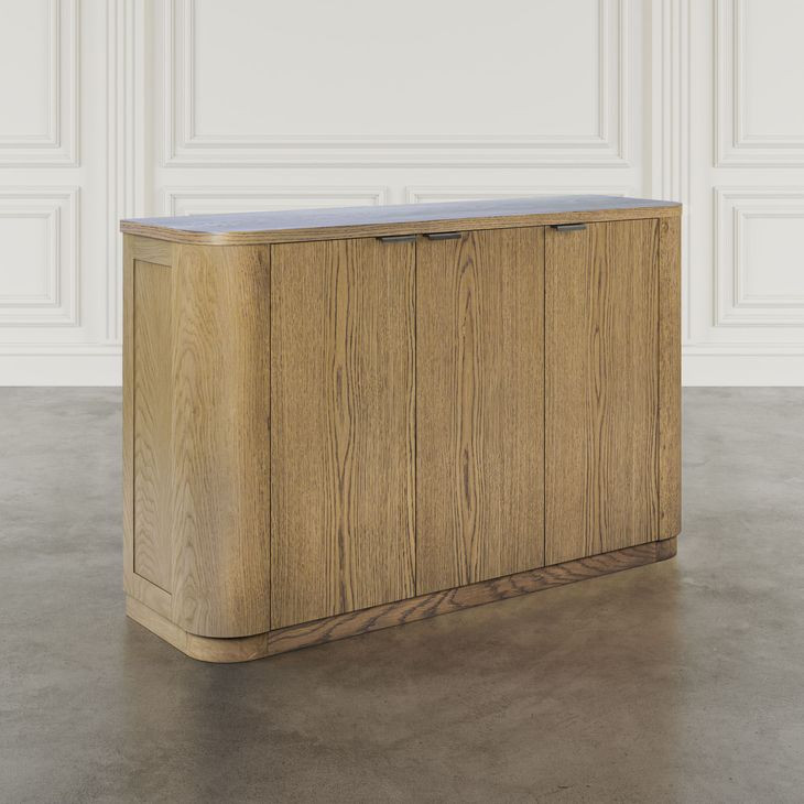 Janzen Cascade Oak 50" Media Console