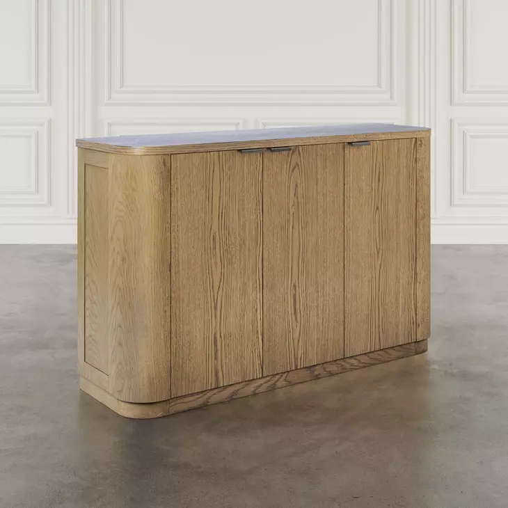 Janzen Cascade Oak 50" Media Console
