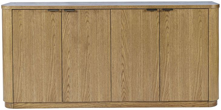 Janzen Cascade Oak 68" Media Console
