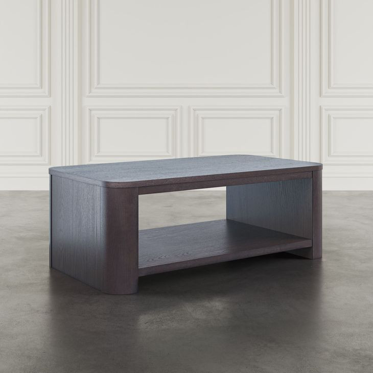 Janzen Espresso Rectangular Cocktail Table