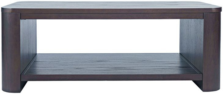 Janzen Espresso Rectangular Cocktail Table