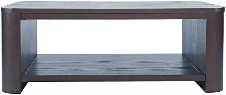 Janzen Espresso Rectangular Cocktail Table