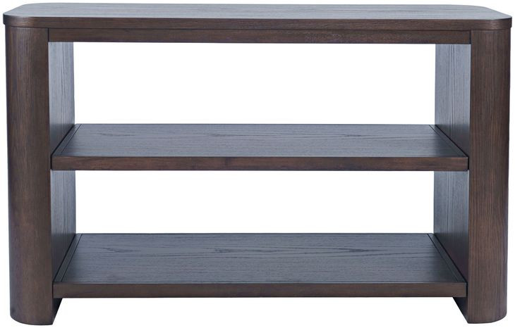 Janzen Espresso 50" Sofa Console Table