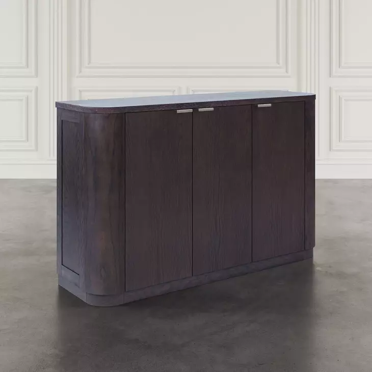 Janzen Espresso 50" Media Console