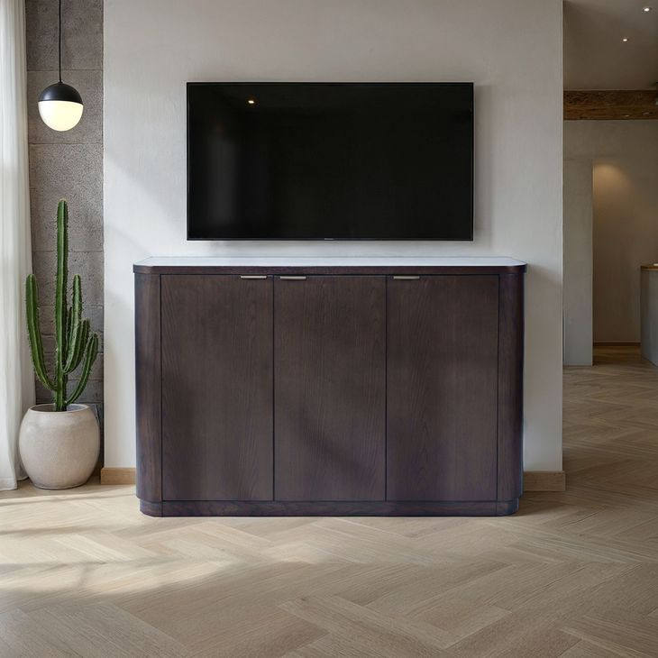 Janzen Espresso 50" Media Console