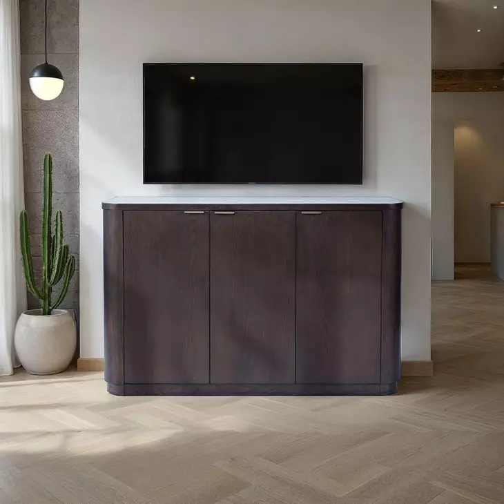 Janzen Espresso 50" Media Console