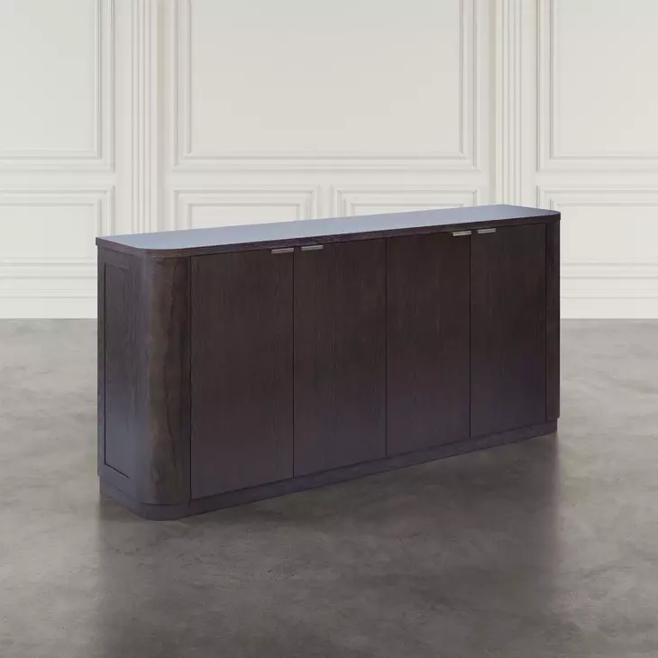 Janzen Espresso 68" Media Console