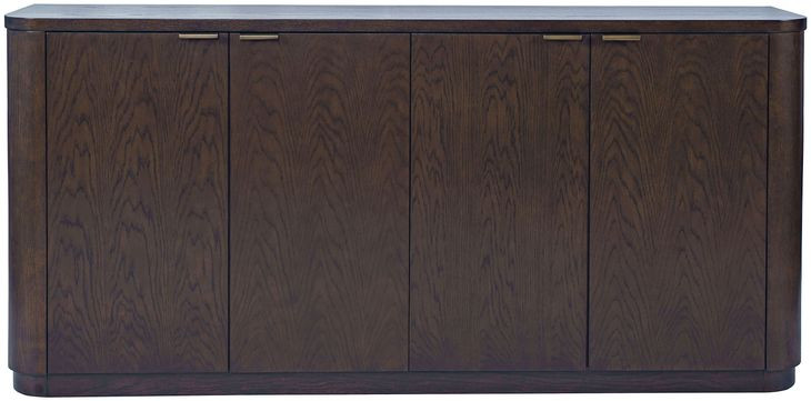 Janzen Espresso 68" Media Console