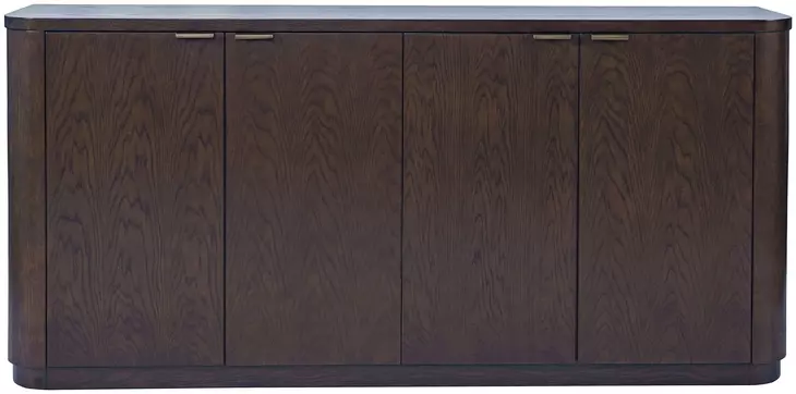 Janzen Espresso 68" Media Console