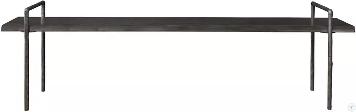 Chandos Dark Gray Bench