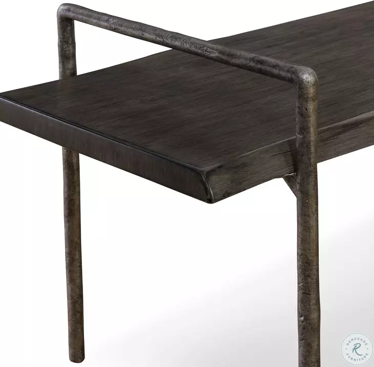 Chandos Dark Gray Bench