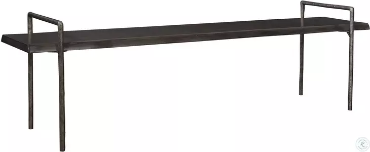 Chandos Dark Gray Bench