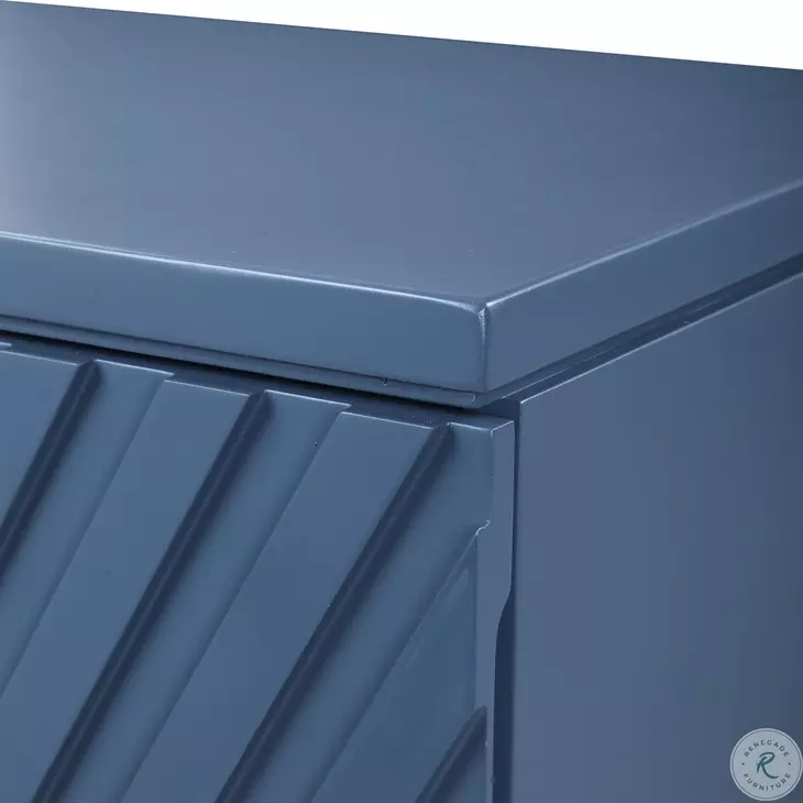 Ethan Deep Sea Blue Drawer Chest