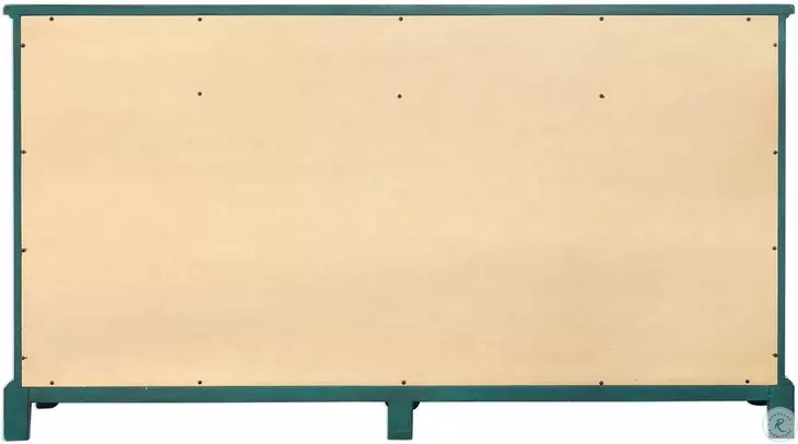 Oksana Lagoon Green Credenza