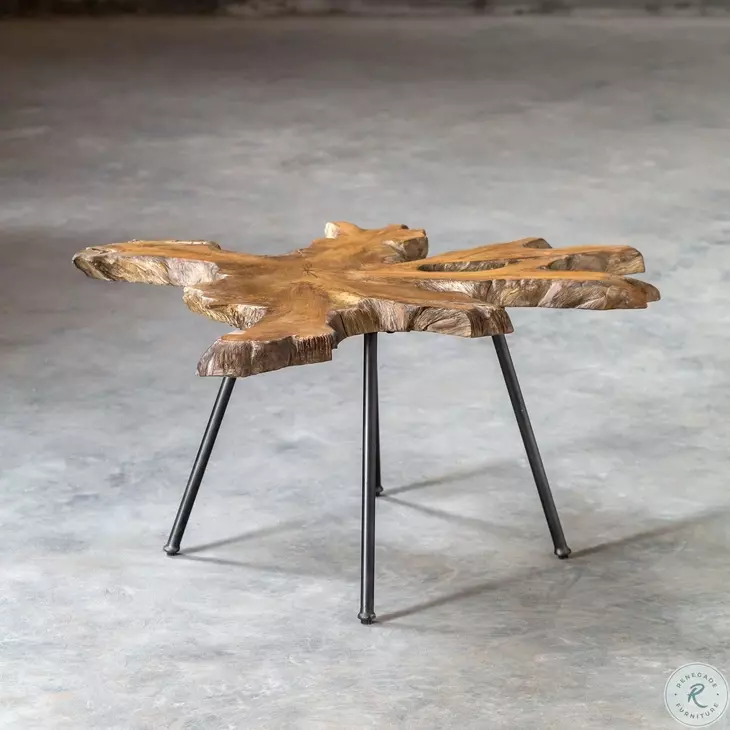 Kravitz neutral Cocktail Table