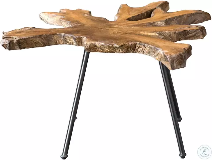 Kravitz neutral Cocktail Table