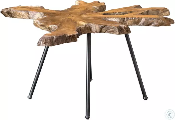 Kravitz neutral Cocktail Table