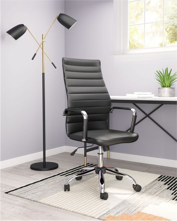 Primero Black Office Chair