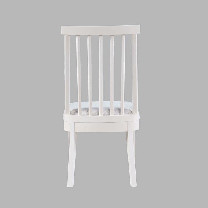 Westport White 72" Extendable Rectangular Dining Room Set