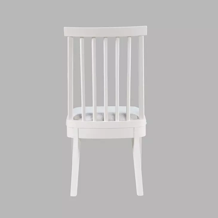 Westport White 72" Extendable Rectangular Dining Room Set