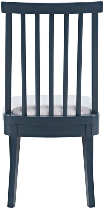 Westport Navy 66" Extendable Oval Dining Room Set