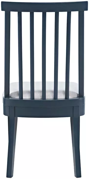 Westport Navy 66" Extendable Oval Dining Room Set