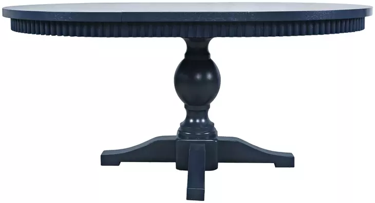 Westport Navy 66" Extendable Oval Dining Table