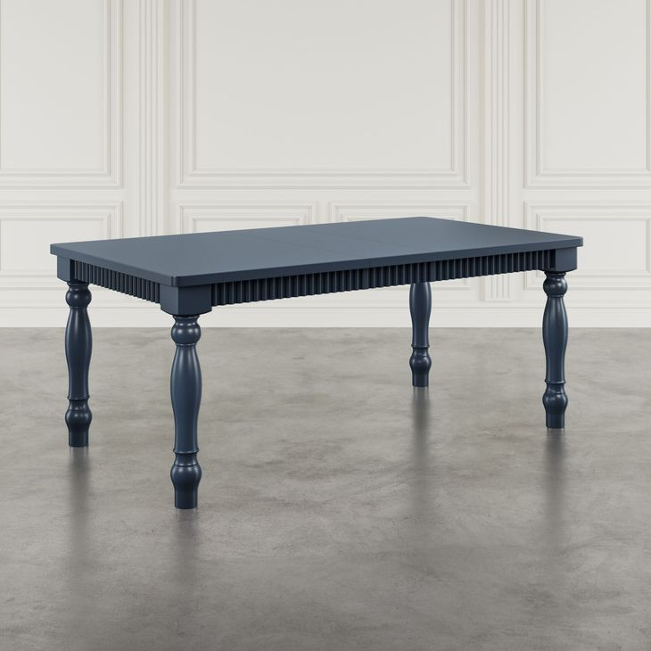 Westport Navy 72" Extendable Rectangular Dining Table