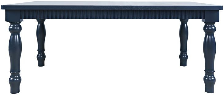 Westport Navy 72" Extendable Rectangular Dining Table