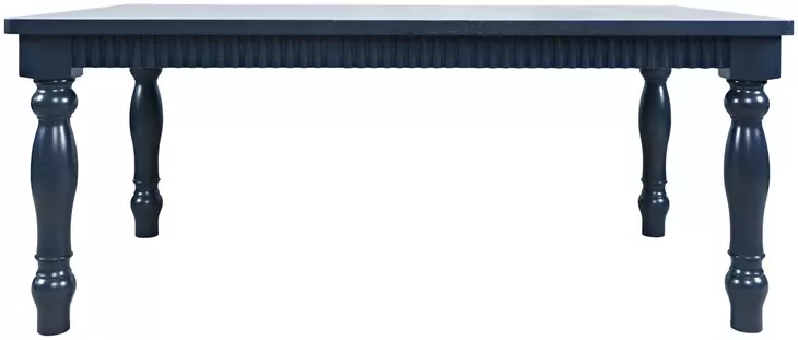 Westport Navy 72" Extendable Rectangular Dining Table